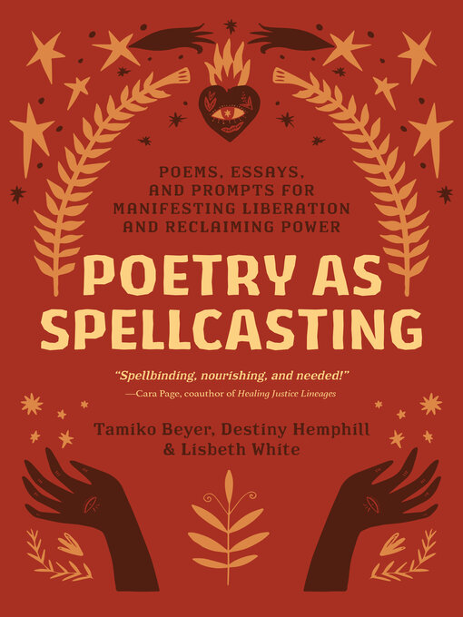 Title details for Poetry as Spellcasting by Tamiko Beyer - Wait list